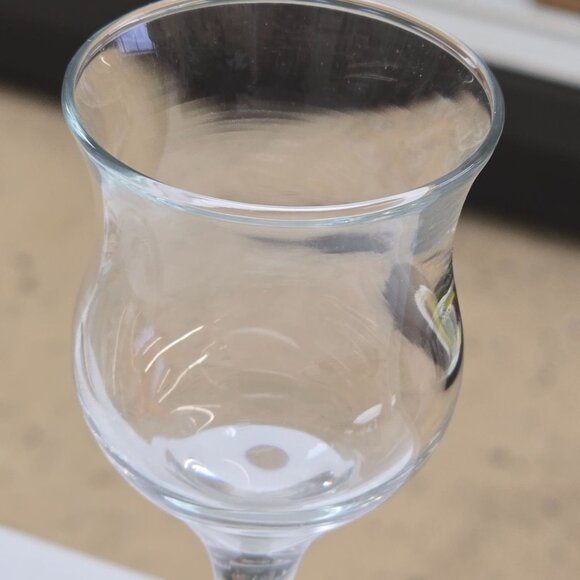 Frosted Glass Long Stemmed Candle Tealight Holders Votive - Picture 8 of 8